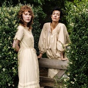 Metta Melbourne cream lace summer dress